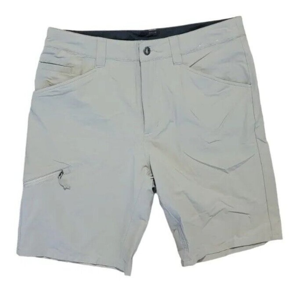 Patagonia Mens Shorts Size 34 Quandary Shorts - 10" Tan